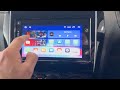 Suzuki  wireless carplay  android auto dongle youtube netflix miracast usb media cpaa.