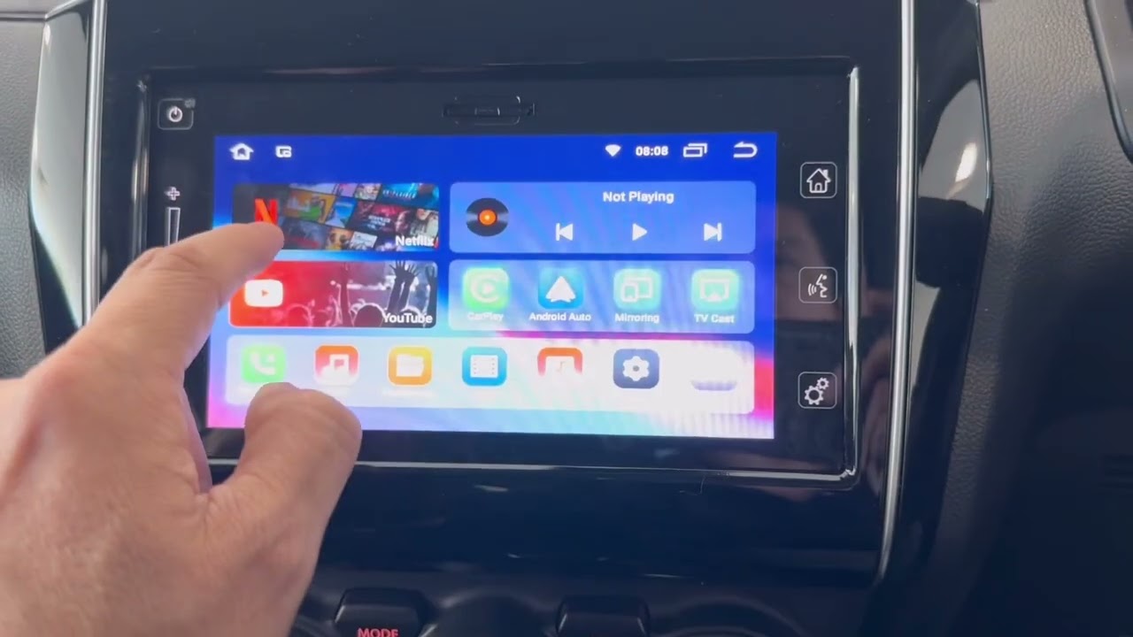 Suzuki Wireless CarPlay & Android Auto dongle YouTube, Netflix