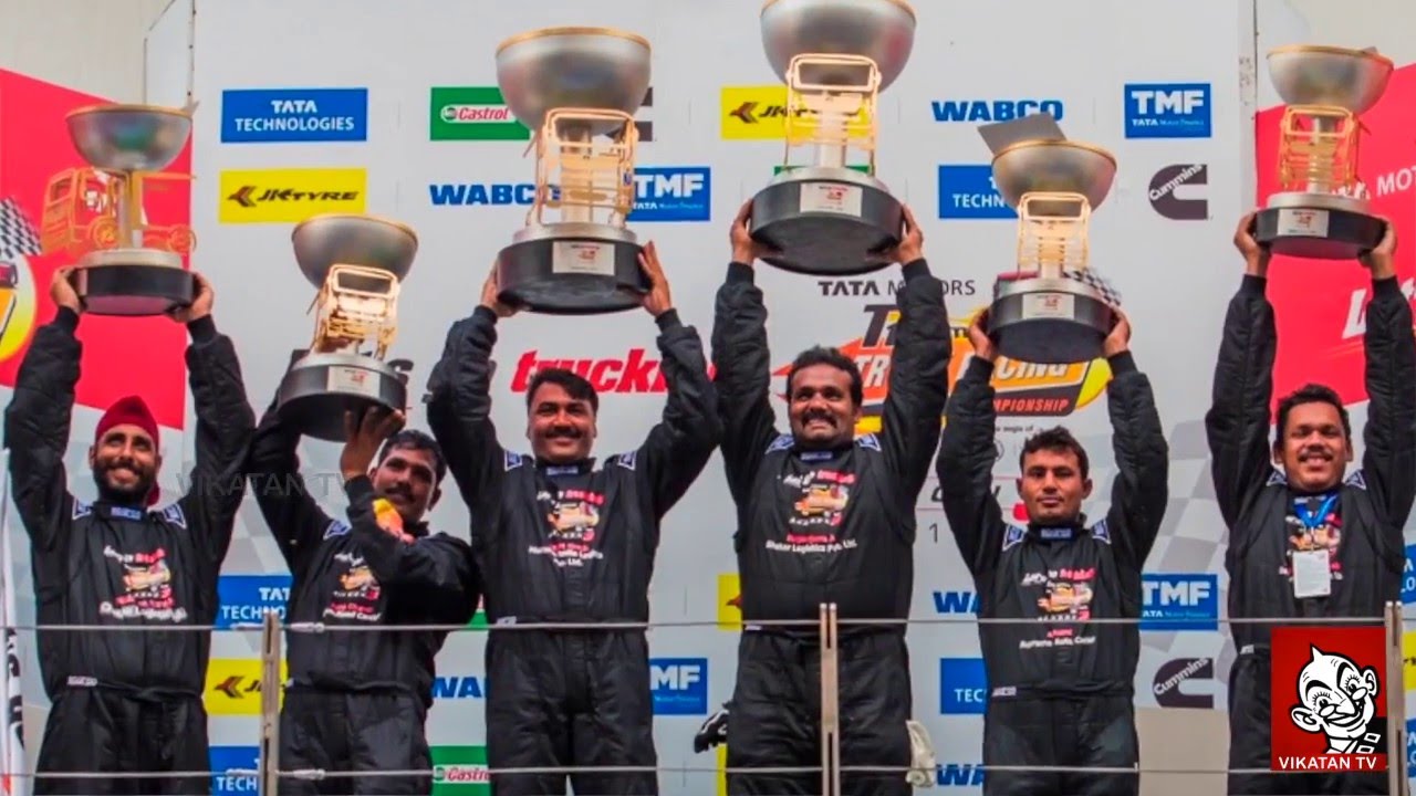 Indian Truck driver race | Motor vikatan vikatan pasumai