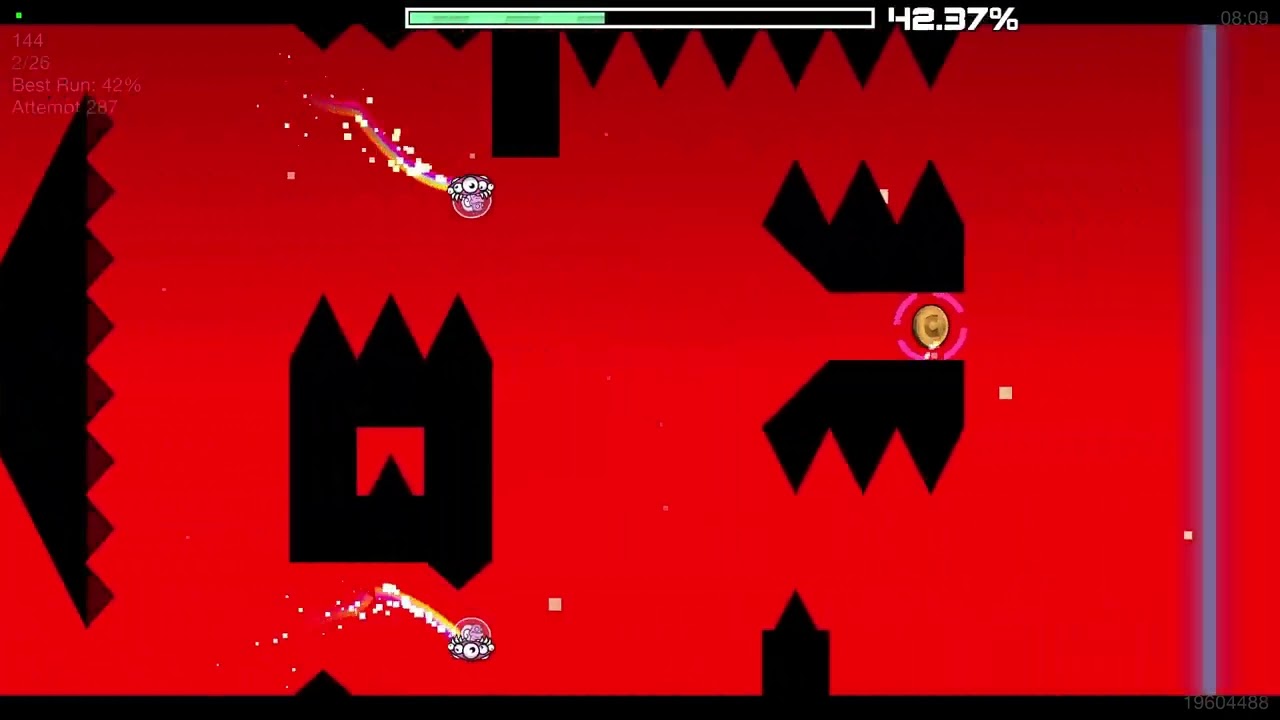 UFO Challenges in Geometry Dash