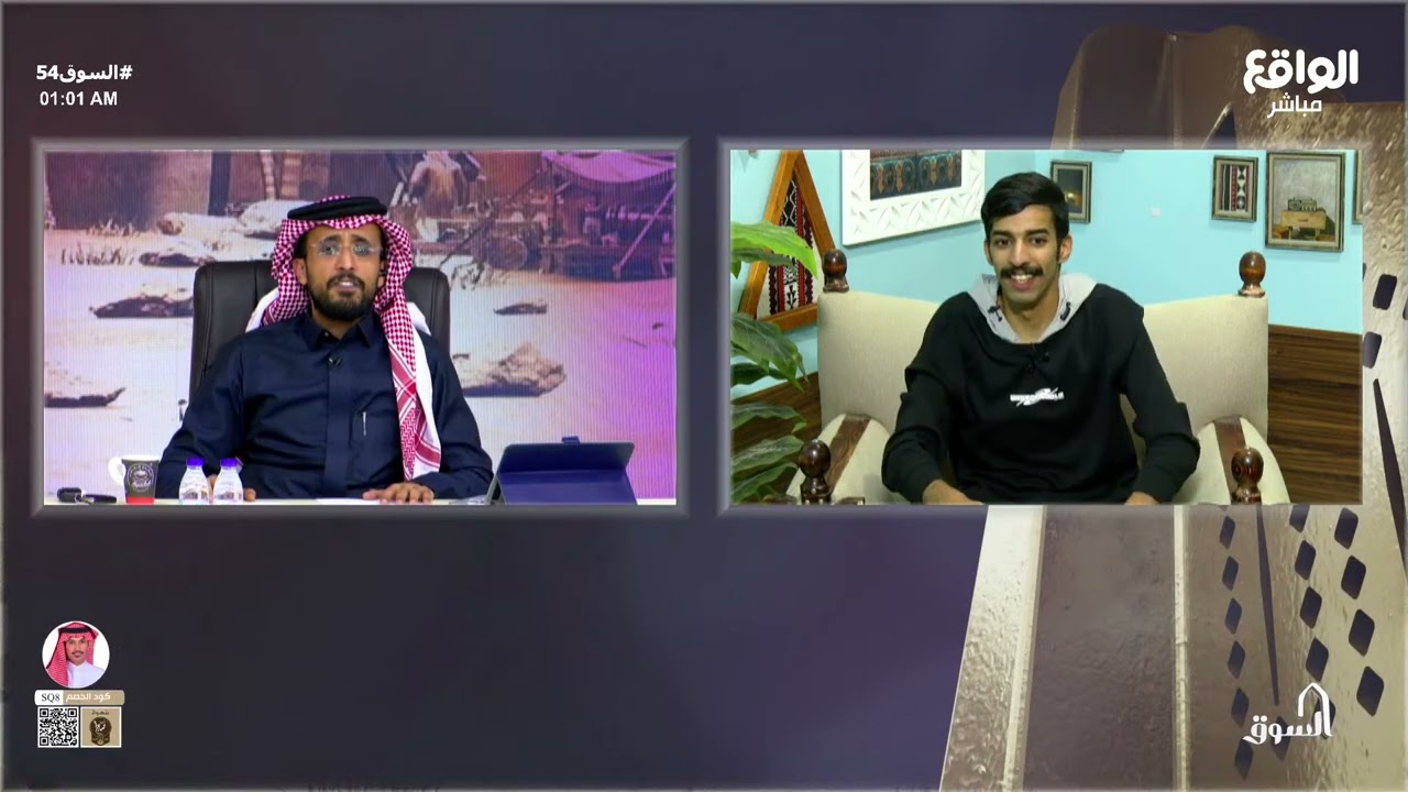 المؤشر | فهد معيّان - علي الغامدي - عبدالله الزميلي - رايد الشيباني | #السوق54