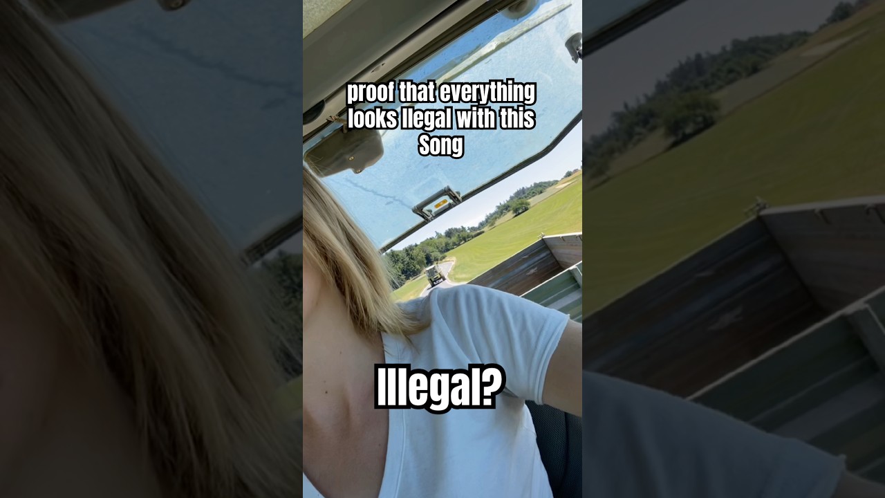 Почему с этой песней всё выглядит незаконно? 🚜💨 