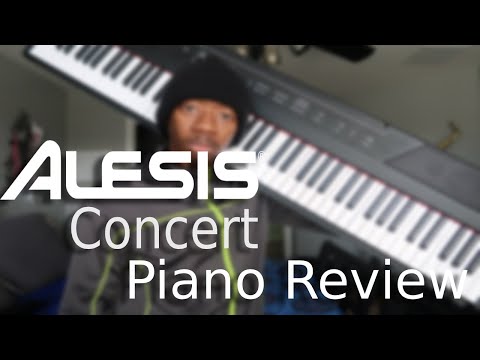 Alesis Concert 88-Key Digital Piano Full Review
