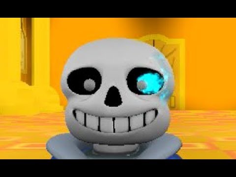 Sans Fight Undertale 3d Boss Battles Roblox Youtube - undertale boss battles roblox sans head