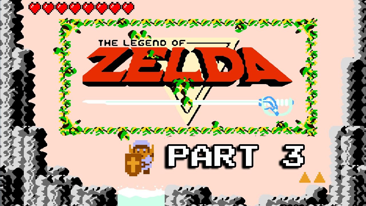 The Legend Of Zelda (NES) - Walkthrough Part 3: Manji & Snake