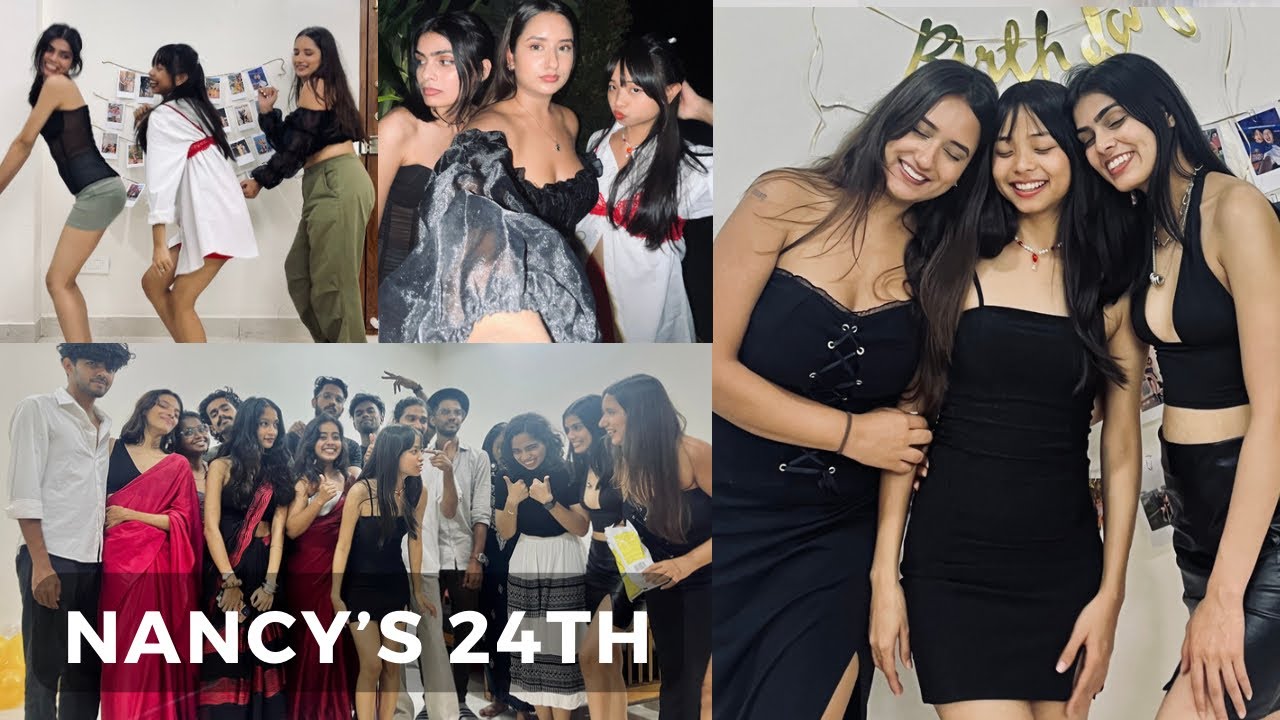 Nancy’s Birthday Vlog 🥰❤️