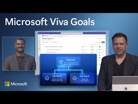 Manage Objectives and Key Results with Transparency | Microsoft Viva Goals