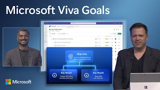 Manage Objectives and Key Results with Transparency | Microsoft Viva Goals