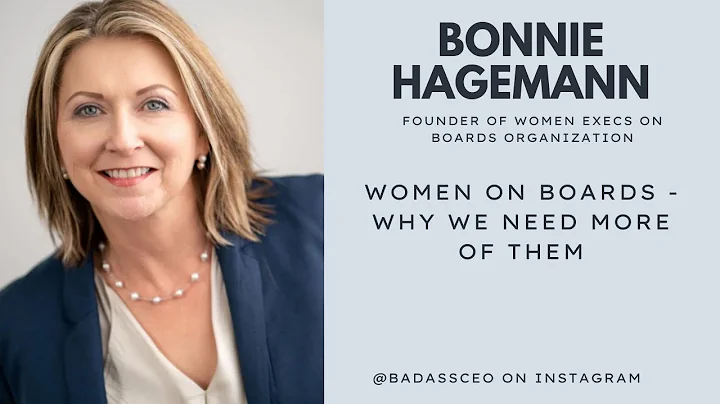 Women on Boards - Why We Need More of Them with Bo...