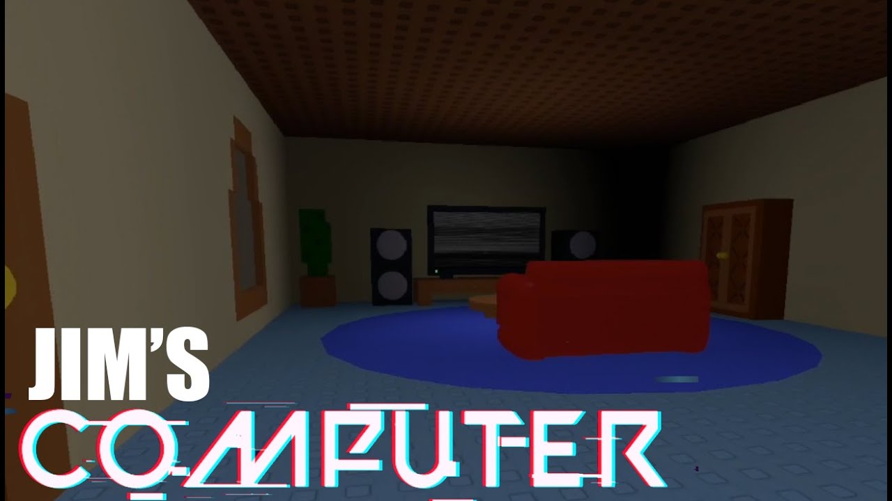Jim's Computer Rp Jim's Computer | Roblox Disturbing Horror Game - YouTube