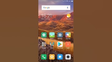 How to add battery percentage in miui redmi 5a