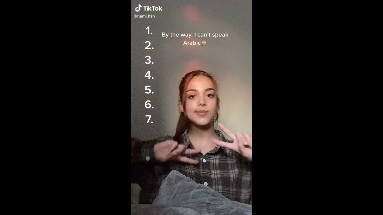 Famous Arabic songs on TikTok