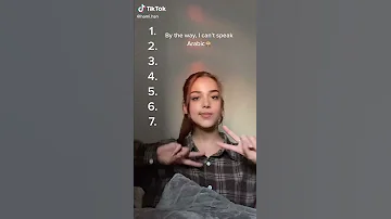آهنگ های معروف عربی در TikTok 
