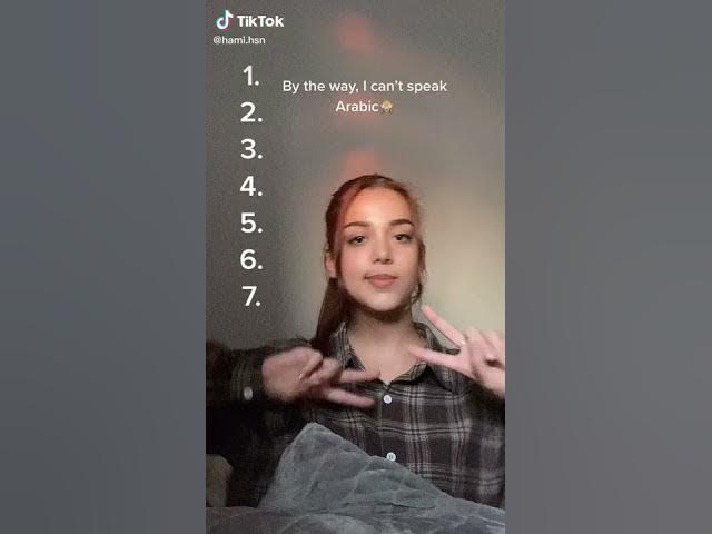 Famous Arabic songs on TikTok!