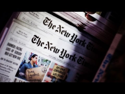 Video: Sal new york times kursief gedruk word?