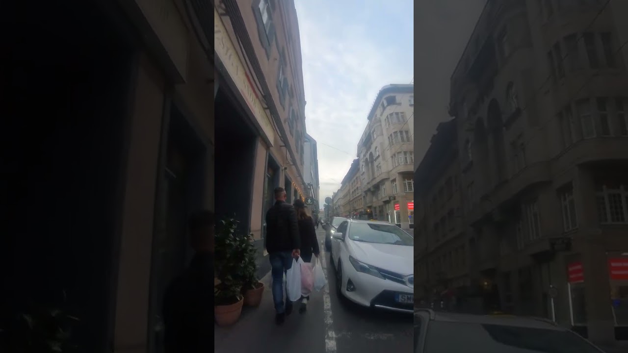 جولة في شوارع بودابست - المجر