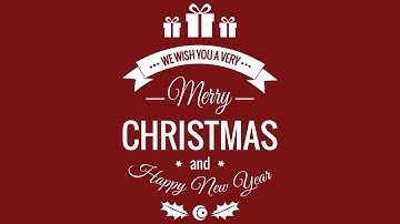 Creating a Christmas Label Design - Coreldraw Tutorials