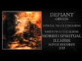 Defiant - &quot;Origen&quot; (Official Audio)