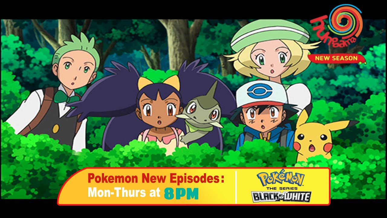 Pokémon: Black & White Episodes Added to Pokémon TV