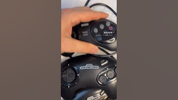 The Evolution of SEGA CONTROLLER! 🔥🕹️🎮 #retrogaming