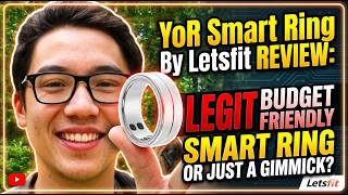 YoR Smart Ring by Letsfit Review (2026) ⚠️ Legit Budget Smart Ring or Just a Gimmick?