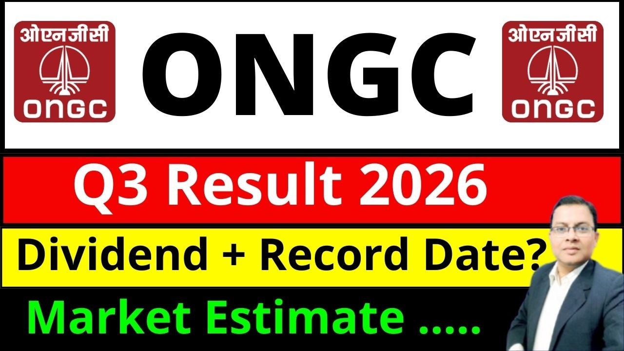 ONGC SHARE DIVIDEND I ONGC SHARE Q3 RESULT DATE I ONGC SHARE LATEST NEWS TODAY  I ONGC RESULT TODAY