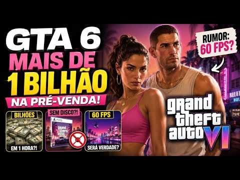 GTA 6 Smashes RECORDS, the POSSIBILITY of 60FPS, and the POTENTIAL START of the END of physical m...