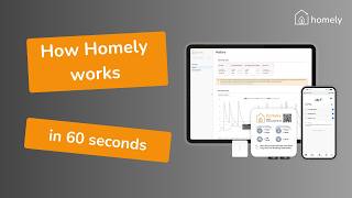 Homely explained in 60 seconds | For heat pump installers