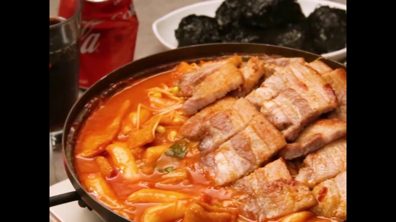 [Cookat Việt Nam] TOKBOKKI THỊT BA CHỈ - YouTube