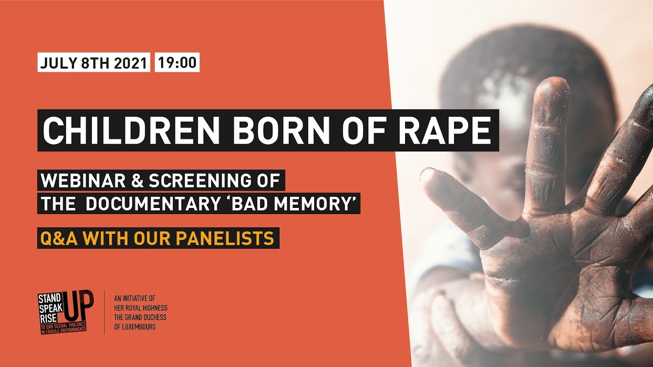 Q&A - Children born of war rape