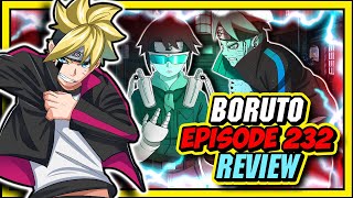 Iwabe & Metal Lee's Battle In The Mist Village-Boruto Episode 232 Review!