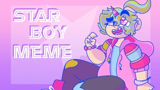 Star Boy Meme (Flipaclip)(Slightly Experimental)