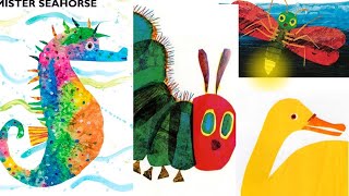 75 Min  Children's Tales Eric Carle Reading Extravaganza