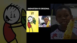 It's Corn ORIGINAL vs. ANIMATED Wealth