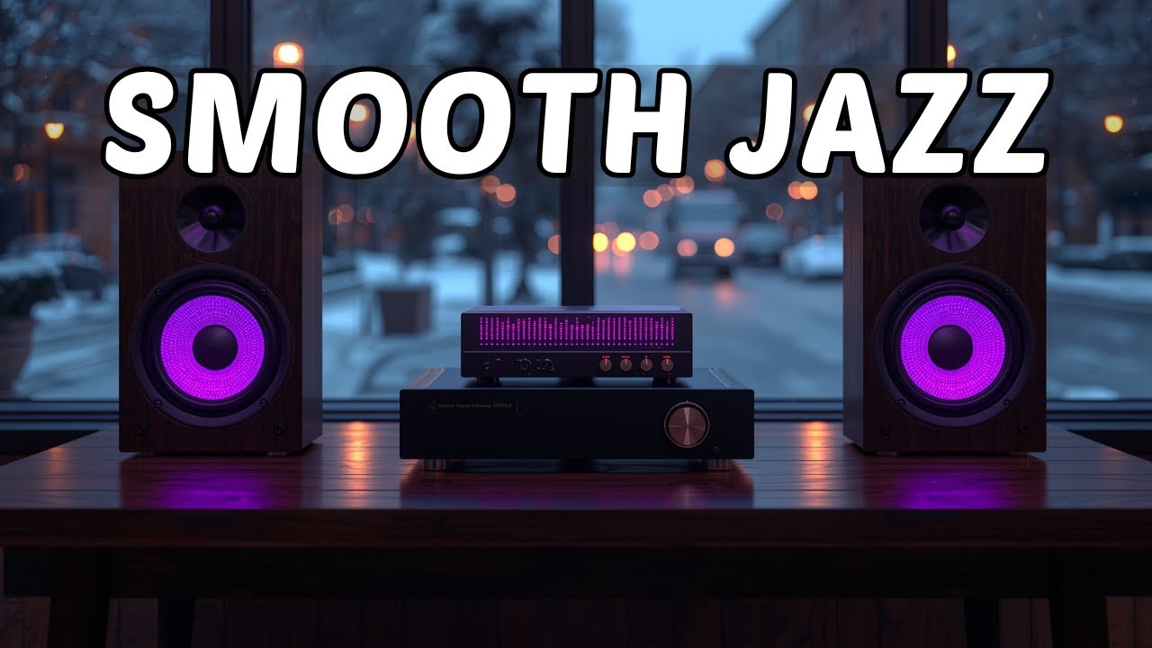 Jazz & Soul R&B – Calm Night Instrumental for Insomnia Relief