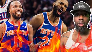 TOO EASY! Knicks vs 76ers Game 4 Highlights (REACTION)