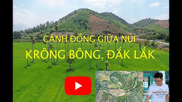 KRÔNG BÔNG - BÔNG HOA GIẤU KÍN GIỮA NÚI RỪNG ĐẮK LẮK |  Flycam DJI Mavic 2 Pro | Ocean Go&Share