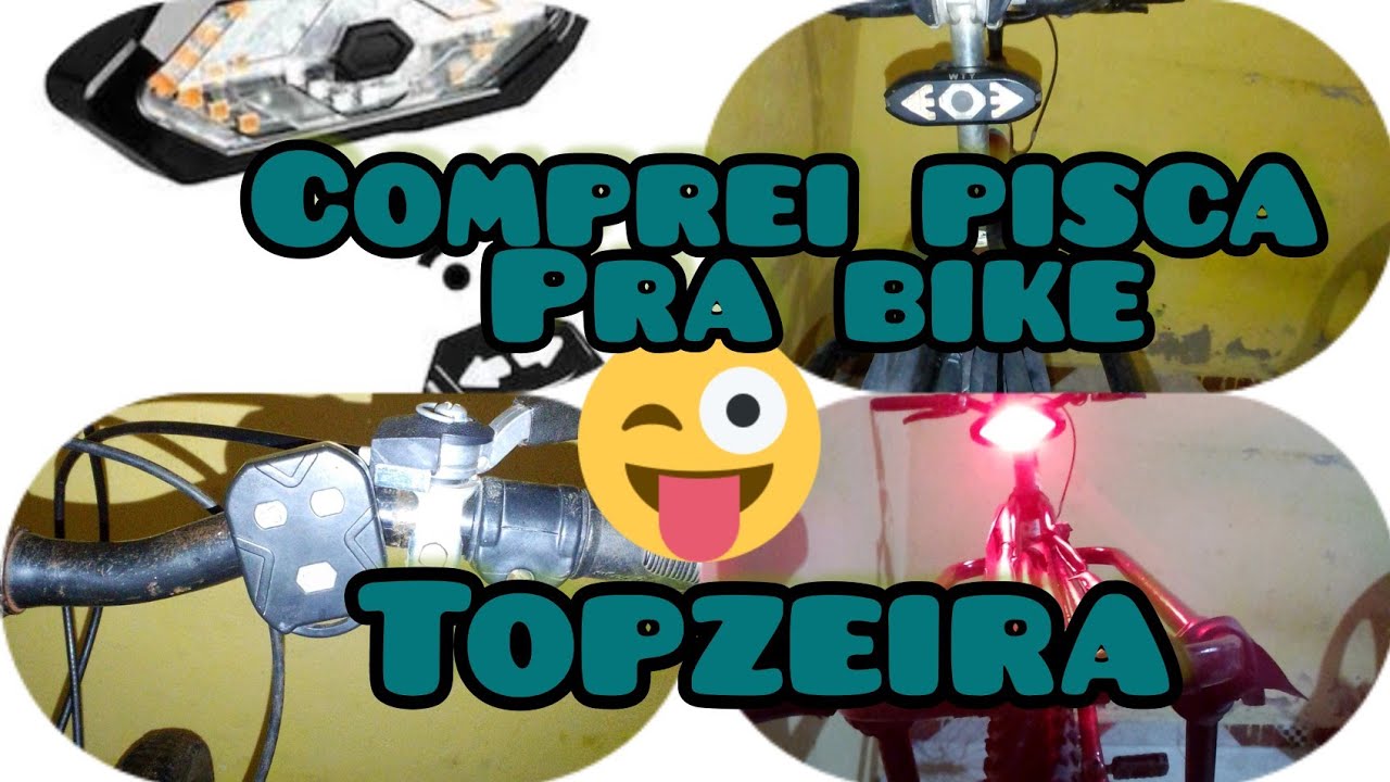seta pra bicicleta da shopee show de bola!