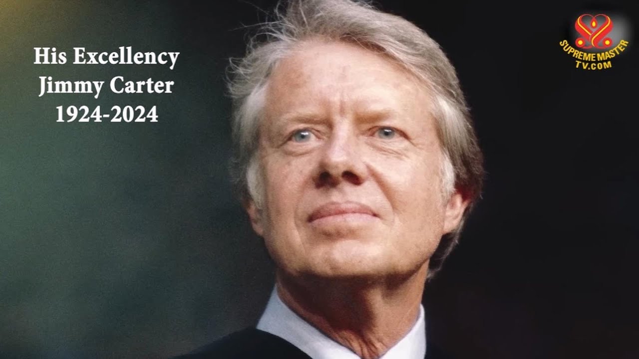 His Excellency Jimmy Carter 1924-2024