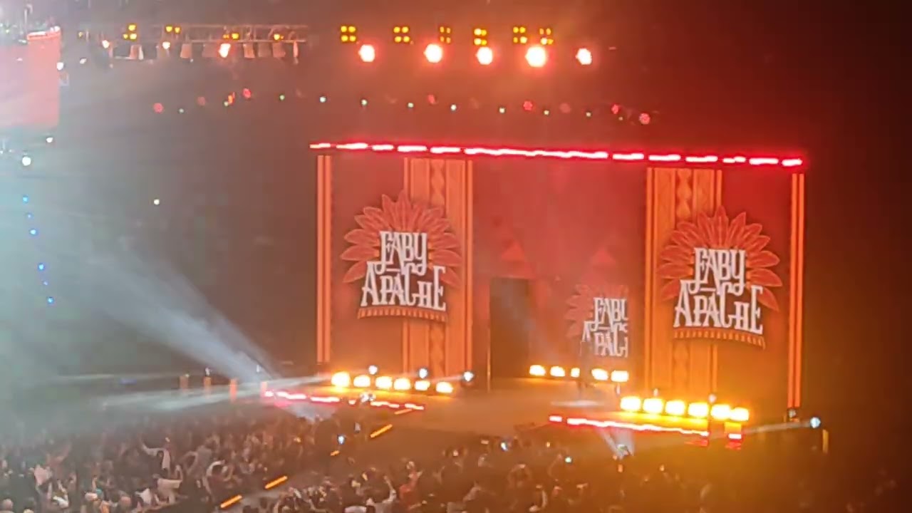 Entrada Lola Vice y Faby Apache Guerra de Titanes 2025