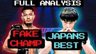 Joshua Van Got Lucky And Tatsuro Taira Is An Absolute Beast At Grappling