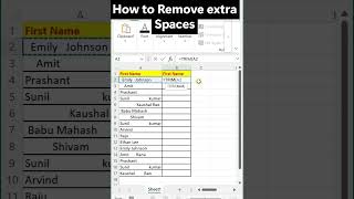 Advance Excel Tips &amp; Tricks 😎| Advance Excel 🔥| #shorts #excel #exceltips #computer #exceltutorial