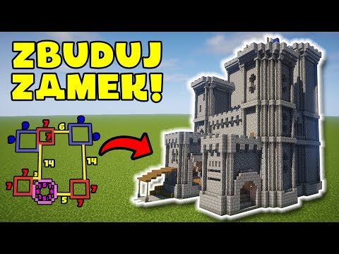 Wideo: Jak Zbudować Zamek W Minecraft