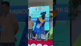 Maniki, Philippines: graduates spark joy with spontaneous celebration