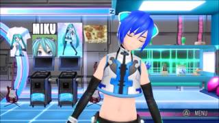 Project DIVA X - Idle in the DIVA Room (Part 2)