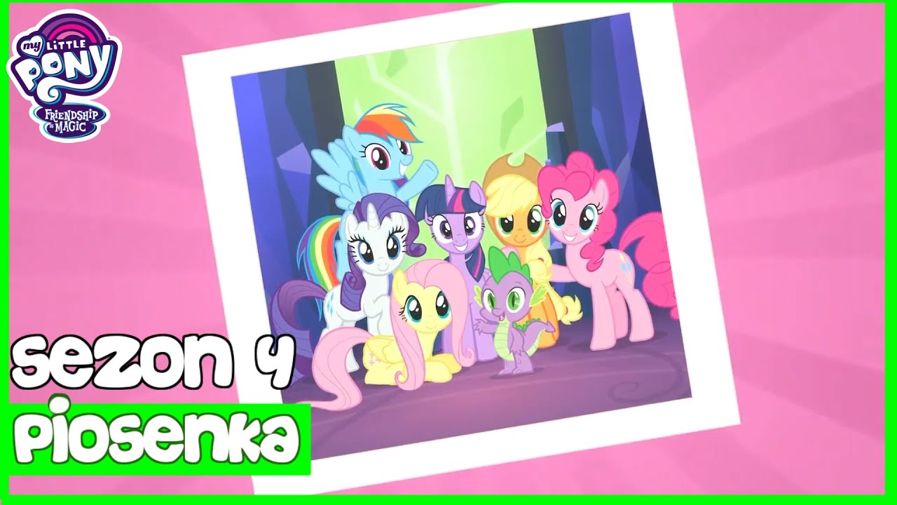 Let The Rainbow Remind You | My Little Pony | Sezon 4 | Odcinek 26