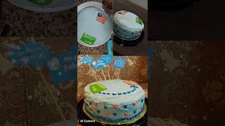 Butter Cream Frosting Cake?trending viral youtubeshorts foodlover home cooking food foodie