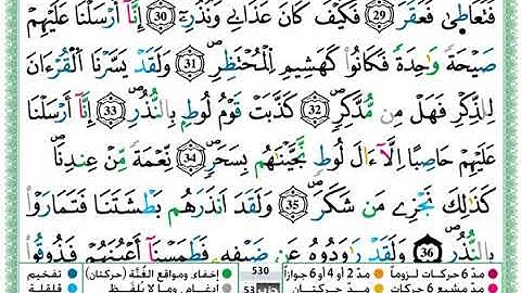 سورة القلم مكتوبة / حمزة الجزائري