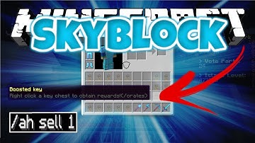 SELLING OP CRATE KEYS FOR $1 **BLACK FRIDAY SALE** | Minecraft SKYBLOCK #121