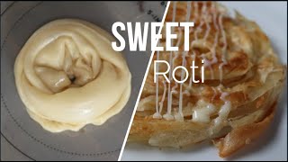 [ENG SUB] โรตี สูตร ทำง่าย กรอบนอก นุ่มใน | A popular Thai streed food - Sweet Roti